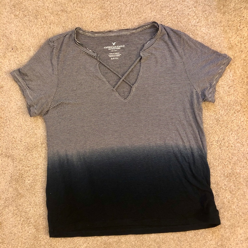American Eagle ombré tee